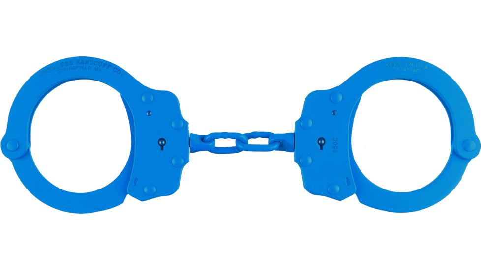 Peerless Handcuff 750 - Chain Cuff - Blue 4712N