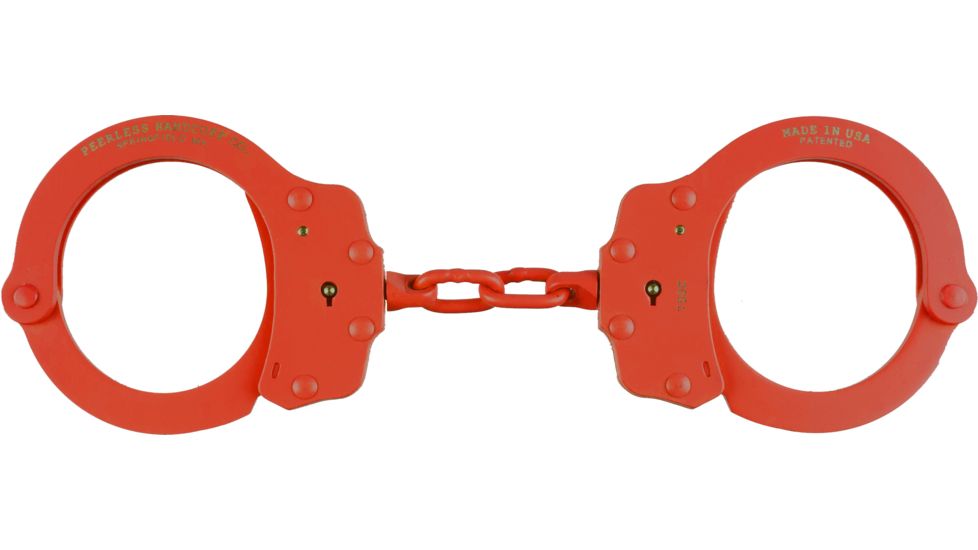 Peerless Handcuff 750 - Chain Cuff - Orange 4712O
