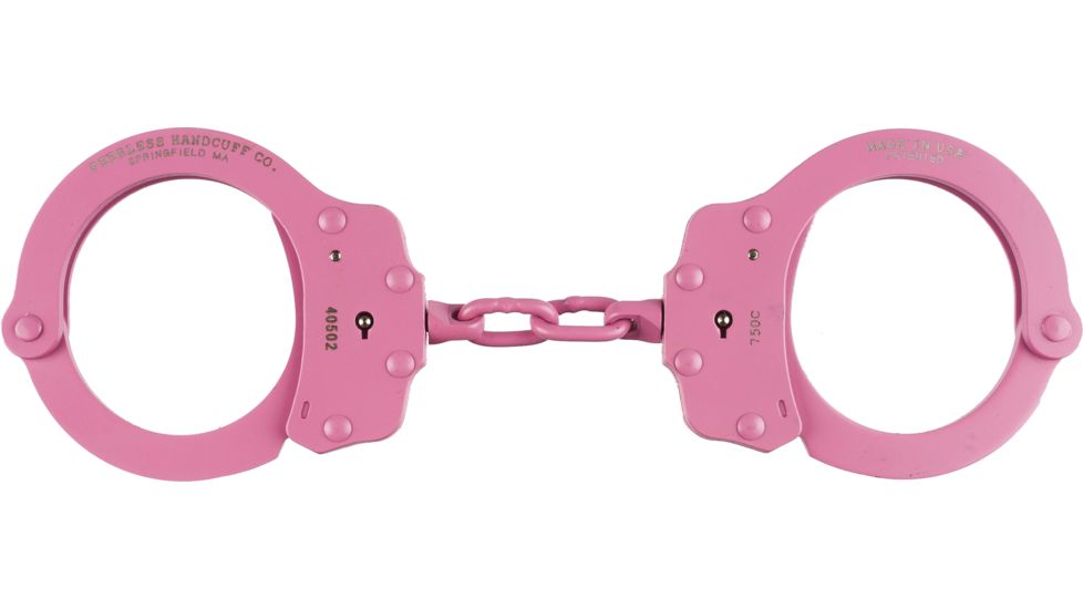 Peerless Handcuff 750 - Chain Cuff - Pink 4712P