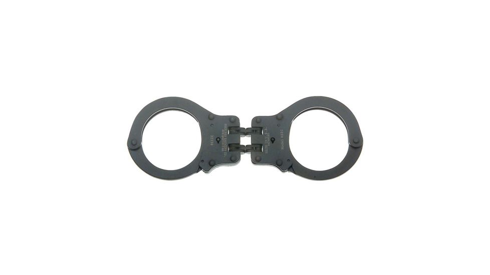 Peerless Handcuff 802c Hinged Pentrate 10pk - 4802-10