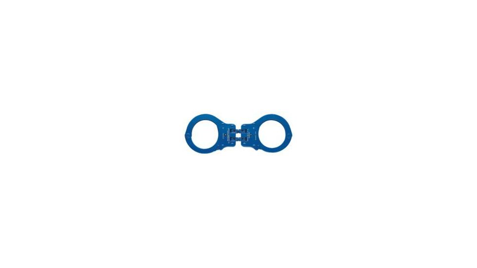 Peerless Handcuff 850 - Hinged Cuff - Blue 4703N
