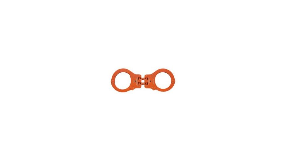 Peerless Handcuff 850 - Hinged Cuff - Orange 4703O