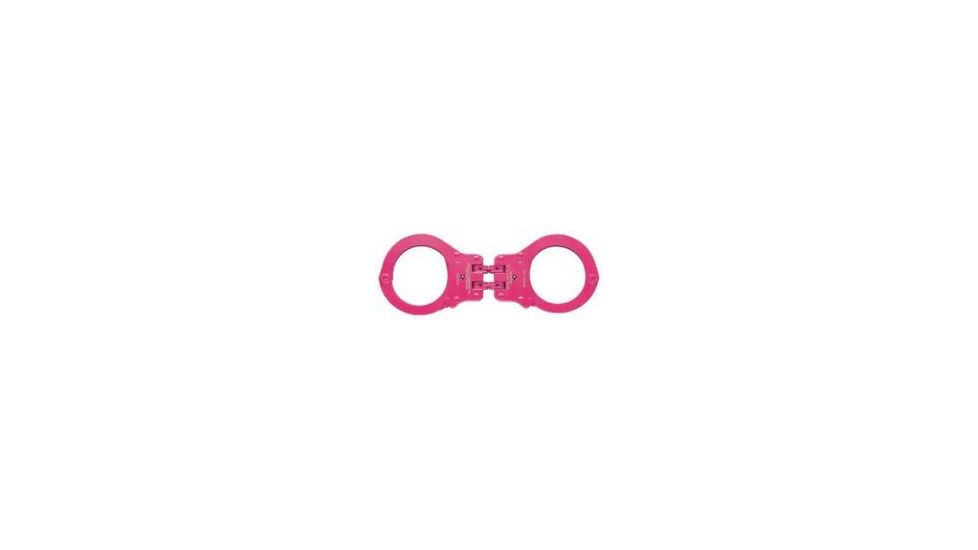Peerless Handcuff 850 - Hinged Cuff - Pink 4703P