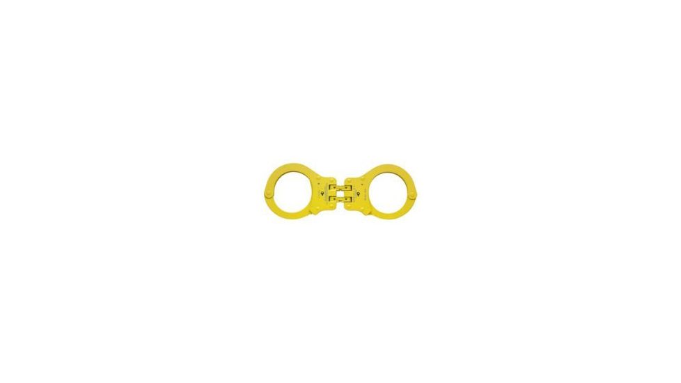 Peerless Handcuff 850 - Hinged Cuff - Yellow 4703Y