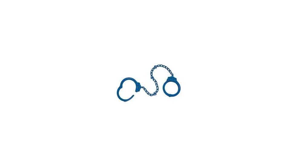 Peerless Handcuff 703 - Leg Iron - Blue 4740N