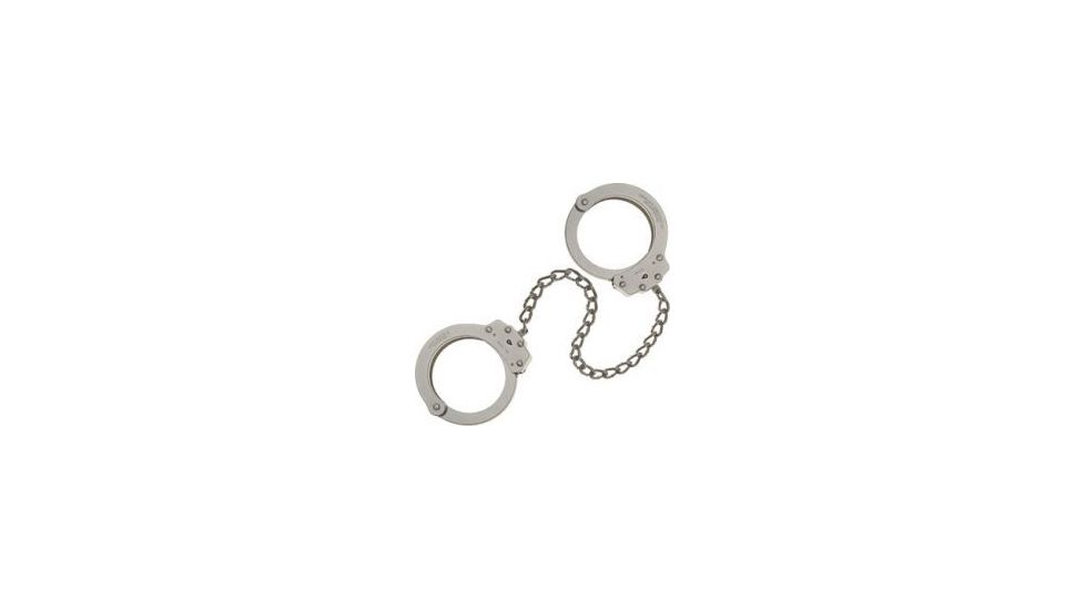 Peerless Handcuff 703 - Leg Iron - Nickel 4740