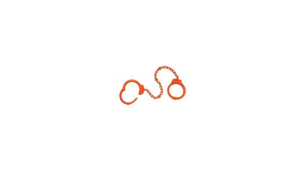 Peerless Handcuff 703 - Leg Iron - Orange 4740O