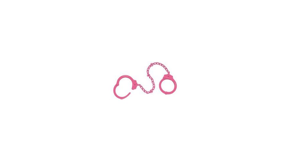 Peerless Handcuff 703 - Leg Iron - Pink 4740P