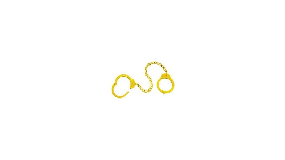 Peerless Handcuff 703 - Leg Iron - Yellow 4740Y