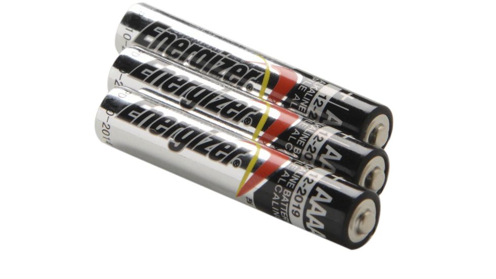Pelican 1839 3 Pack AAAA Batteries for L4 1830 LED Flashlight