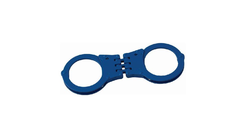 Penn Arms Blu Gorcote Os Hinged Handcuff - HC 1054BLU