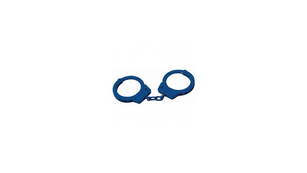 Penn Arms Oversize Cbn Steel Handcuff Bl - HC 1003BLU