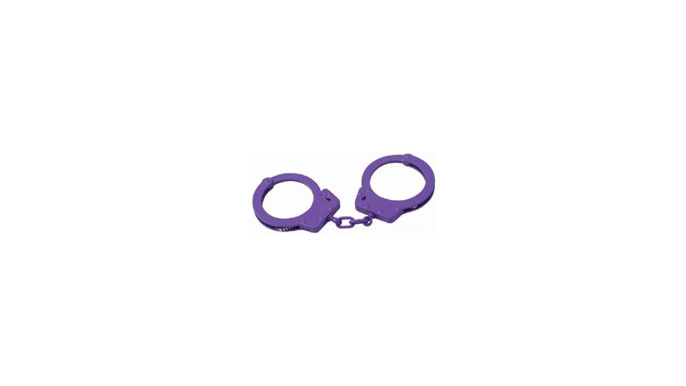 Penn Arms Oversize Cbnsteel Handcuff Pur - HC 1003PUR