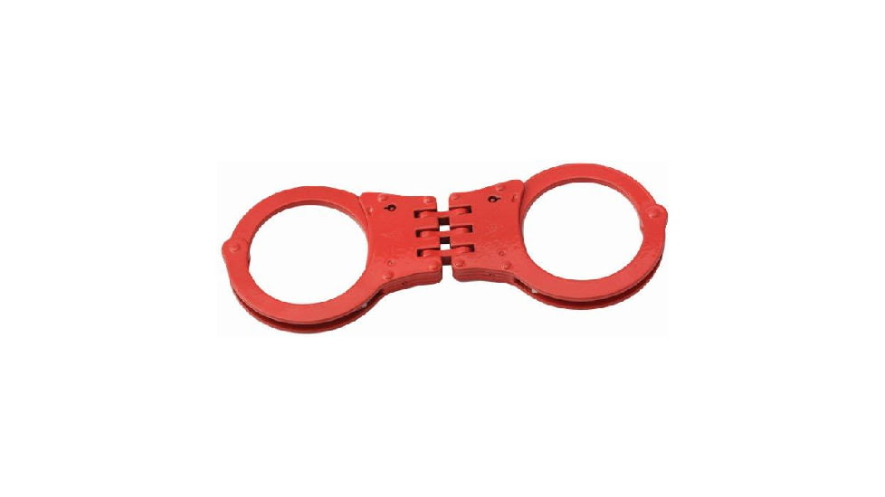 Penn Arms Red Gorcote Os Hinged Handcuff - HC 1054RED