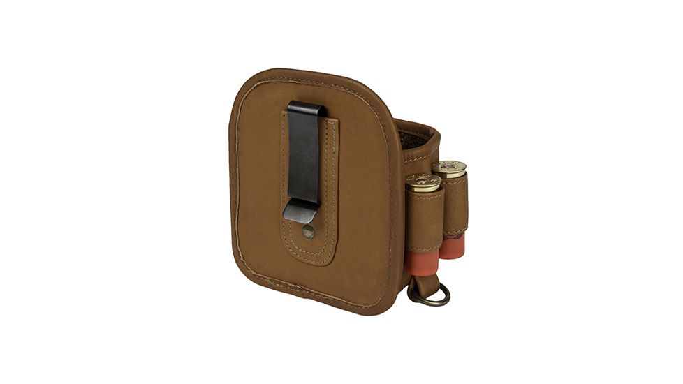 Peregrine Field Gear WH Leather 1-Box Carrier-DK WH-515L-DK
