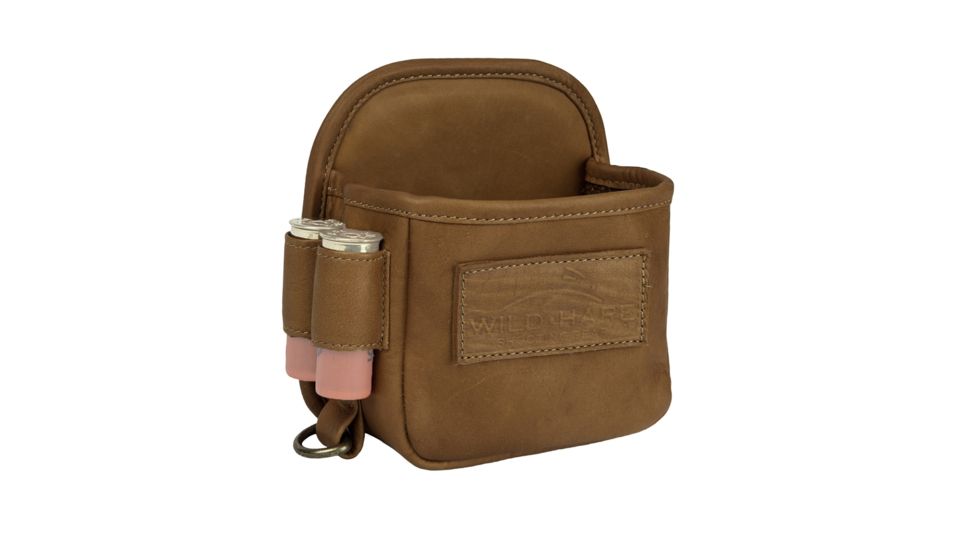Peregrine Field Gear WH Leather 1-Box Carrier-DK WH-515L-DK