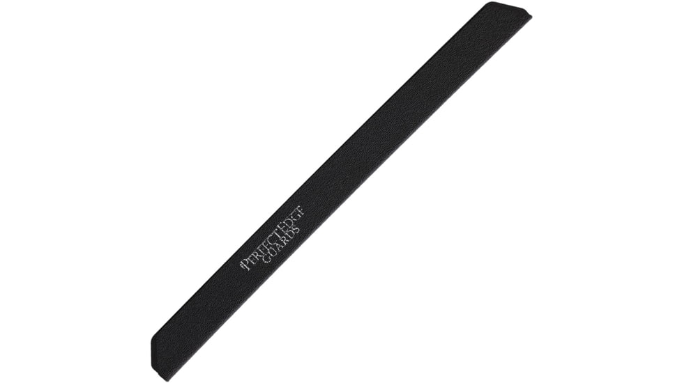 Perfect Edge Slicer 12in Edge Guard, 12in x 1in, Plastic, Black, PEG12S