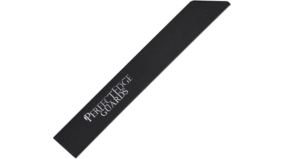 Perfect Edge 14in Edge Guard, 14.5in x 2in, Plastic, Black, PEG14C