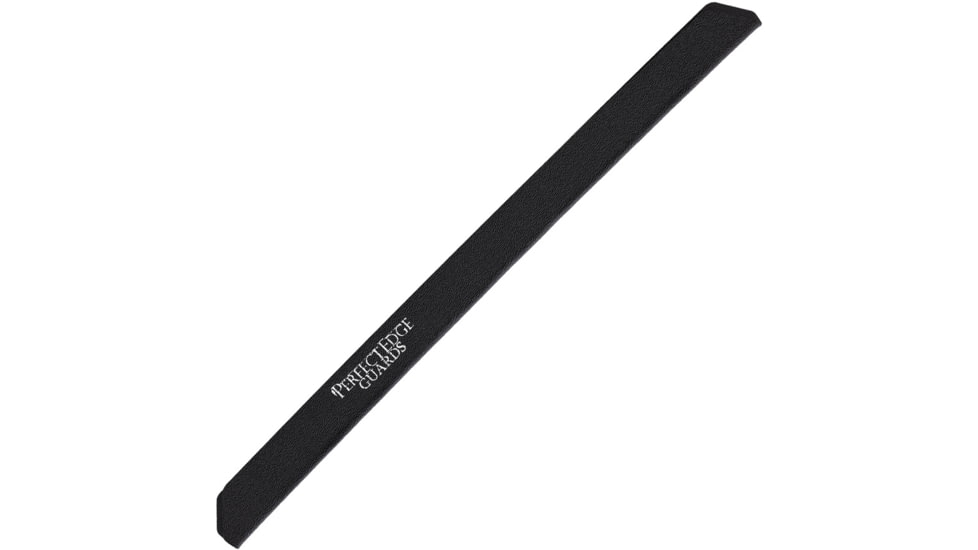 Perfect Edge Slicer 14in Edge Guard, 14in x 1in, Plastic, Black, PEG14S