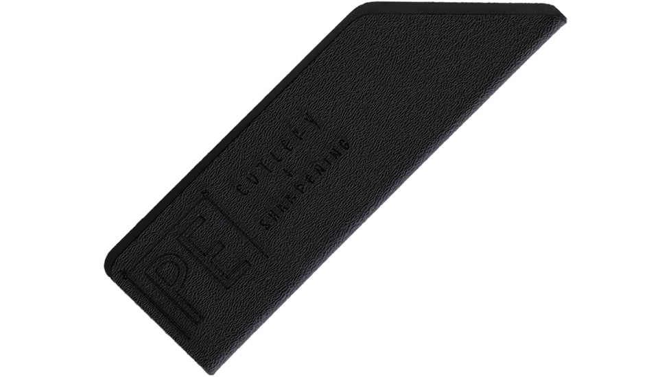 Perfect Edge Cooks Knife 6in Edge Guard, 6in x 2in, Plastic, Black, PE6C