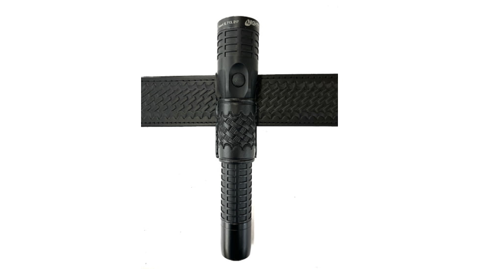 Perfect Fit Leather Nightstick NSR 9514XL Holder, Basket, Black, NS8705-BW