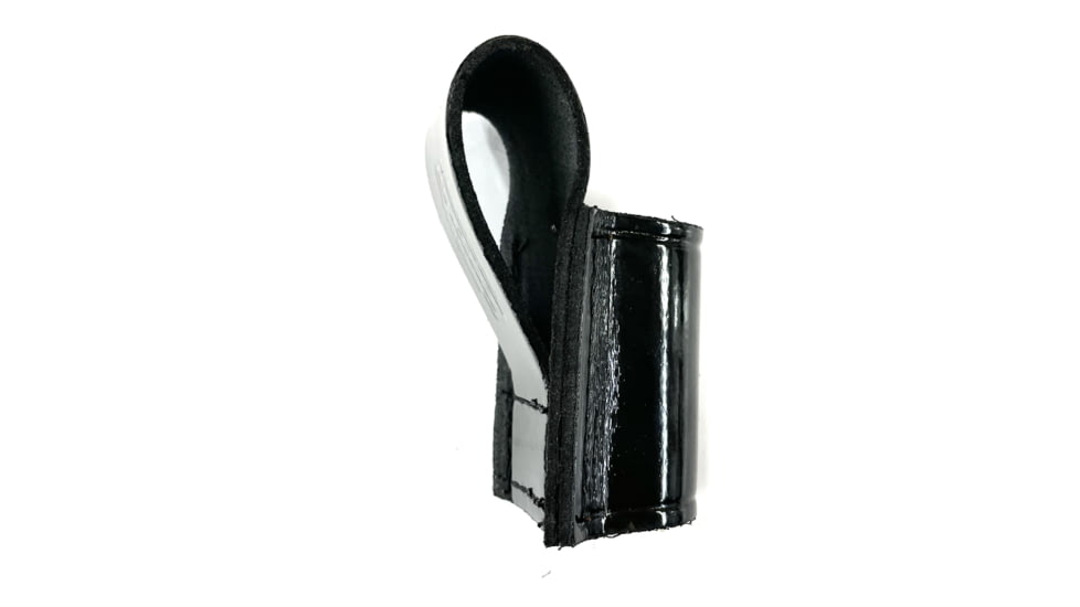 Perfect Fit Leather Nightstick NSR 9514XL Holder, HiGloss, Black, NS8705-HG