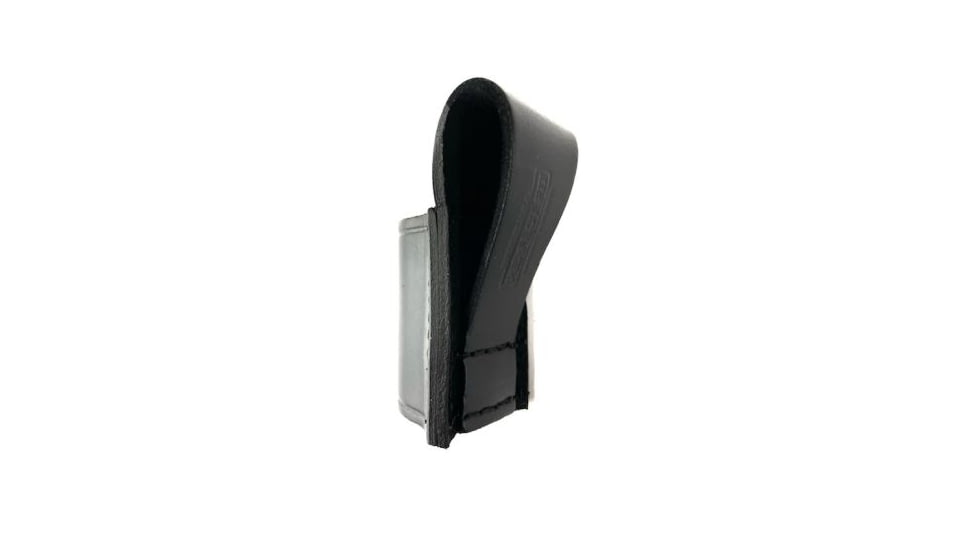 Perfect Fit Leather Nightstick NSR 9514XL Holder, Plain, Black, NS8705