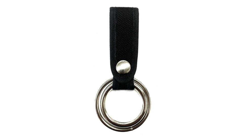 Perfect Fit Nylon Combo Ring Holder, Black, 717-N