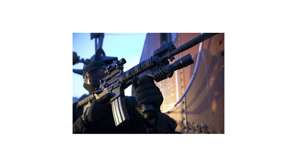 Phoebus 2.2CR Lunetta Rail Mount Flashlight Grip