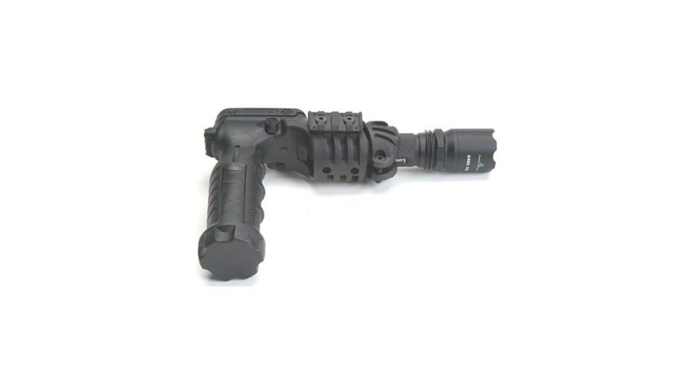 Phoebus Rail Mount Flashlight Grip