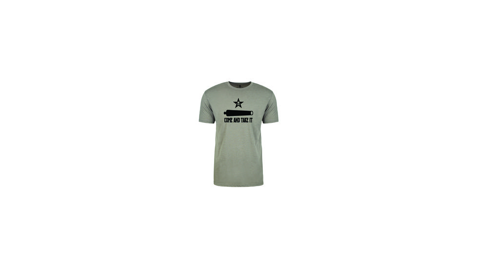 Pipe Hitters Union XXL PHU Come and Take It Short Sleeve Shirt, Gray, XXL, PHUPT120MG-XXL