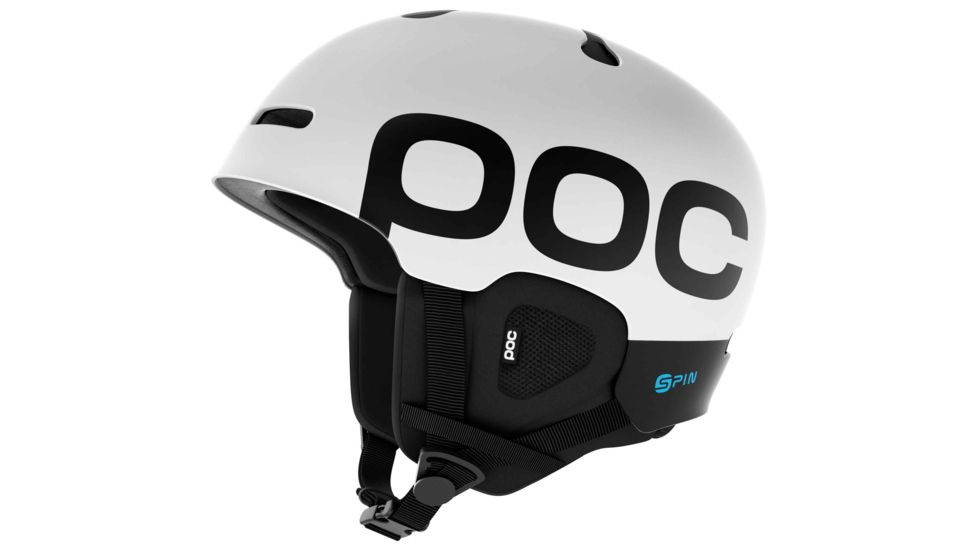 POC Auric Cut Backcountry SPIN Snow Helmet, Hydrogen White, Extra Large/2XL, PC104991001XLX1