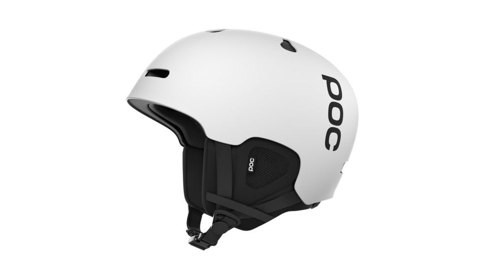 POC Auric Cut Snow Helmet, Matt White, Extra Small/Small, 10496WHXSS