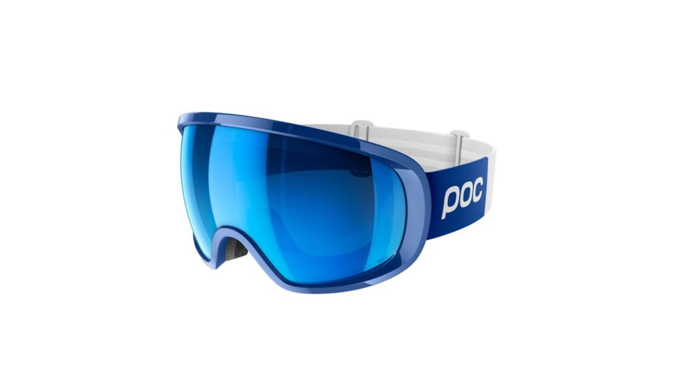 POC Fovea Clarity Comp Snow Goggles, Lead Blue/Spetris Blue, 40440BLB