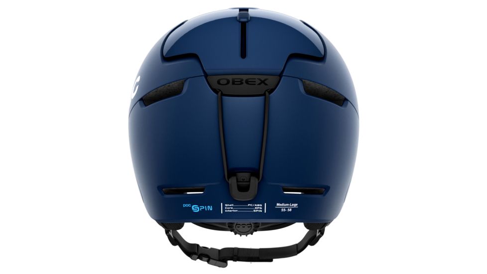 POC Obex SPIN Snow Helmet, Lead Blue, Extra Small/Small, PC101031506XSS1