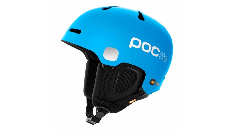 POC Pocito Fornix Snow Helmet, Fluorescent Blue, Medium/Large, 10463BlM-L