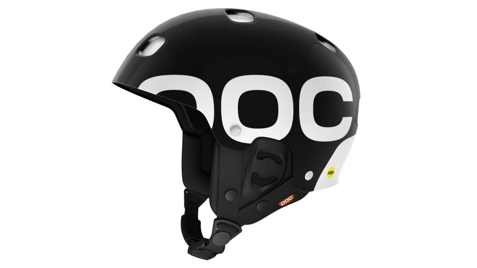 POC Receptor Backcountry MIPS Helmet-Uranium Black-Small