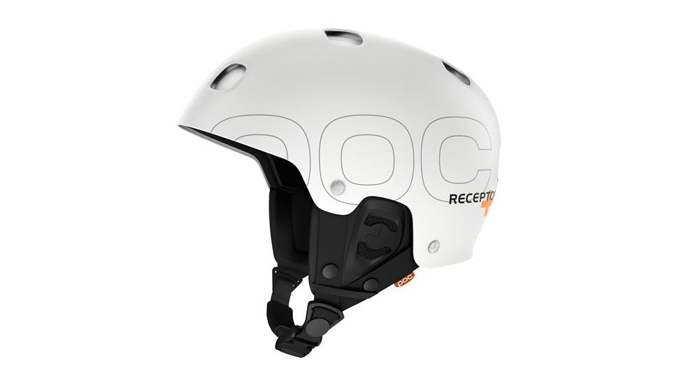 POC Receptor+ Helmet-Hydrogen White-Small