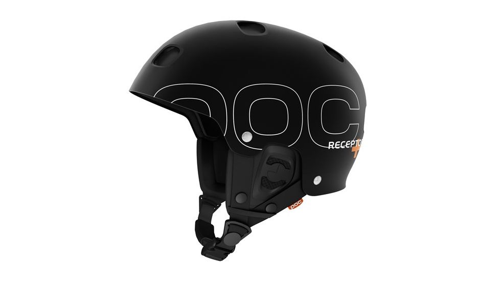 POC Receptor+ Helmet-Uranium Black-Medium