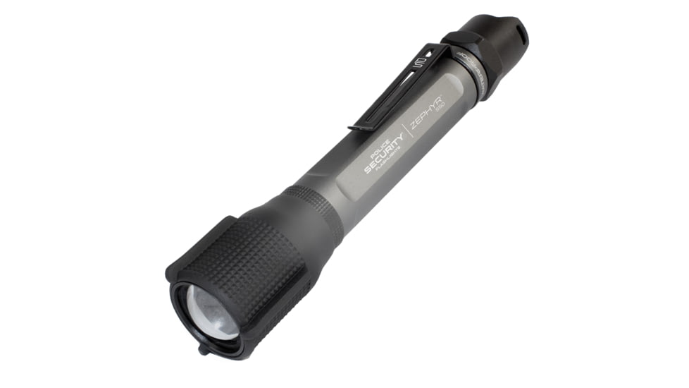 Police Security Flashlights Psf Zephyr Tact White 550 Lum 2 Aa Batteries 3 Modes