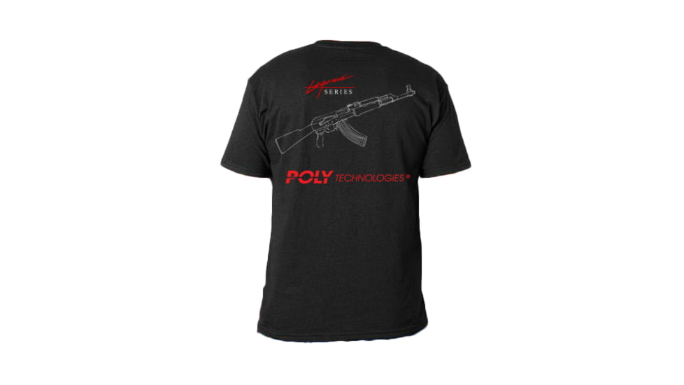 Poly Technologies AK47 Legend T-Shirt - Men's, Black, 000-019