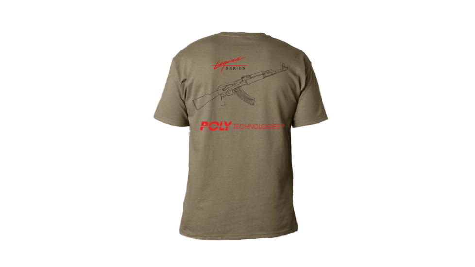 Poly Technologies AK47 Legend T-Shirt - Men's, Sage, 000-022