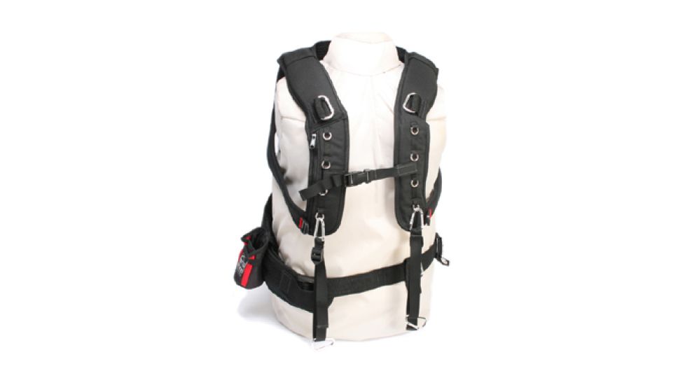 PortaBrace Audio Harness and Belt with Memory Foam AH-3H-MEM