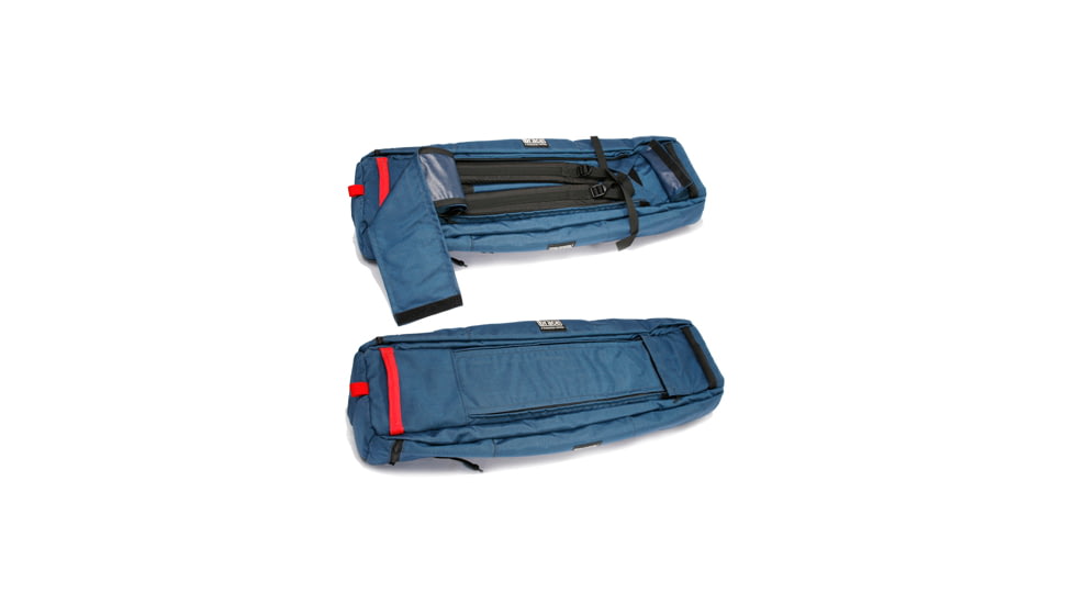 Porta-Brace 46in Tripod Mummy case - TM-46B Blue
