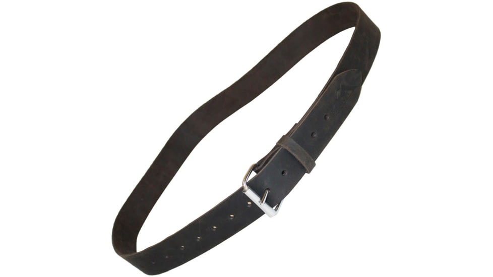 Prandi Genuine Leather Belt, Brown leather construction, 7.063.125XXX