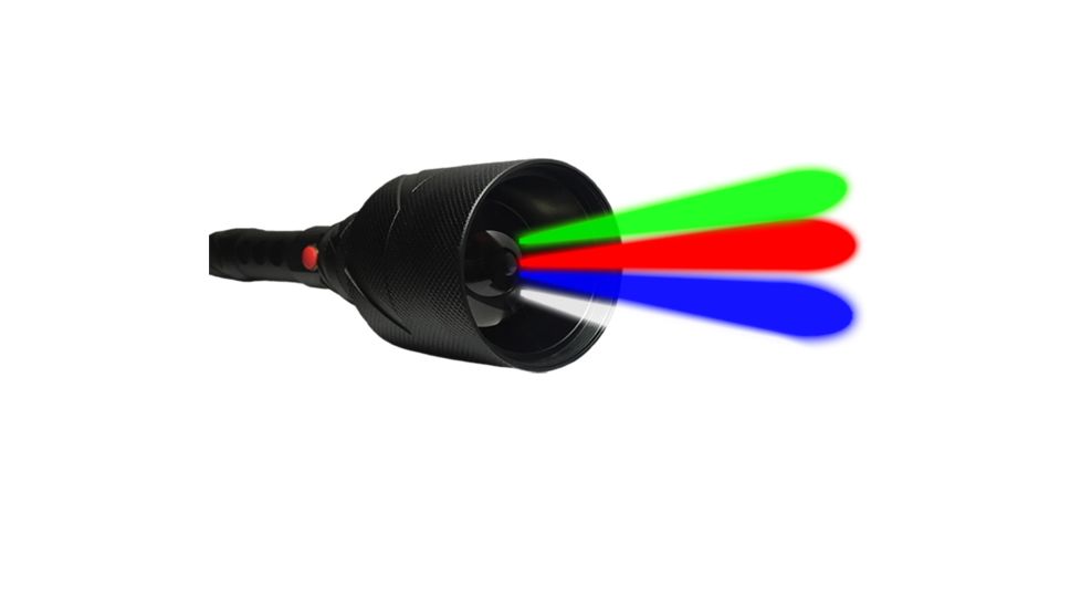 Predator Tactics Nightmare Light Kit, GREEN, RED, BLUE &amp; WHITE, Multi Color, Medium, 97430