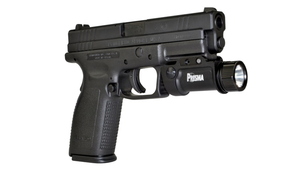 Presma Rail-Mounted Handgun Tactical Light, 1000 Lumens, FL03