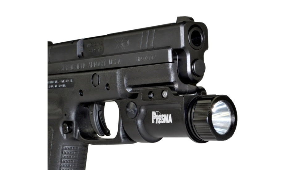 Presma Rail-Mounted Handgun Tactical Light, 1000 Lumens, FL03