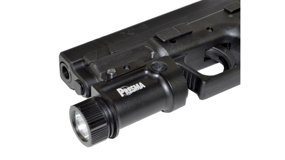Presma Rail-Mounted Handgun Tactical Light, 1000 Lumens, FL03