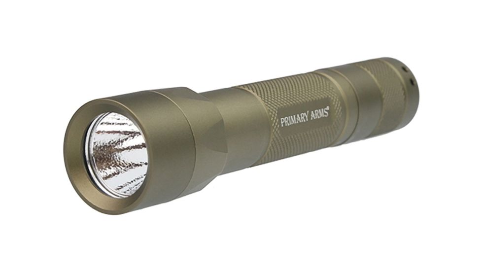 Primary Arms Compact Weapon Light FDE (700 Lumens) GENII, Flat Dark Earth